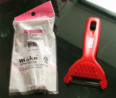 韓國原裝進口削皮刀 優質廚房助手，高效耐用